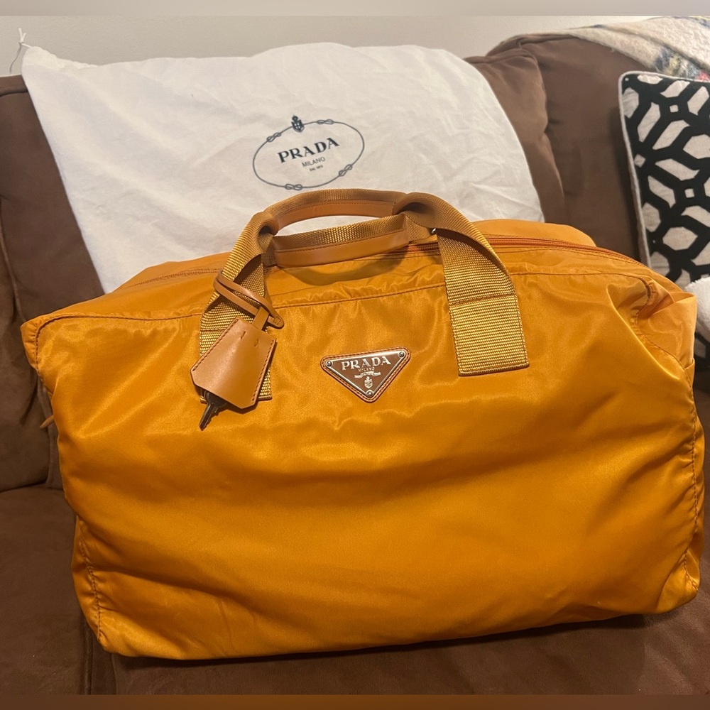 Prada travel/ gym bag